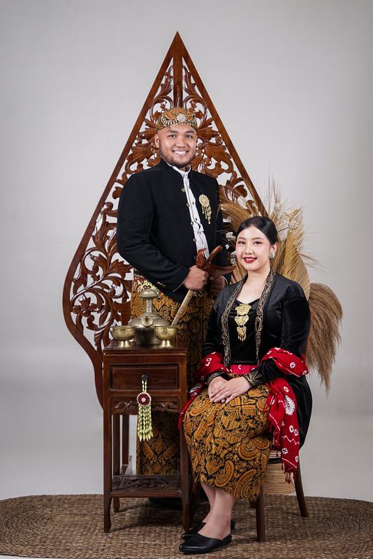 Foto prewedding Tito dan Tari 9
