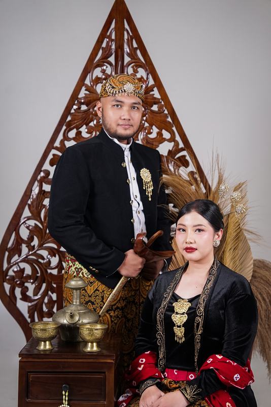 Foto prewedding Tito dan Tari 3