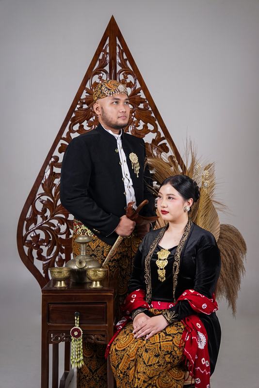 Foto prewedding Tito dan Tari 8