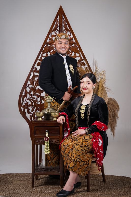 Foto prewedding Tito dan Tari 11
