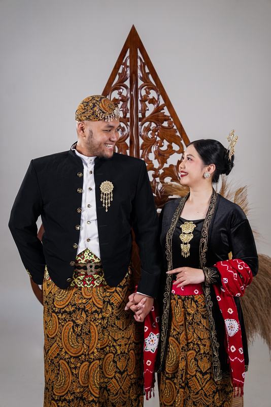 Foto prewedding Tito dan Tari 2