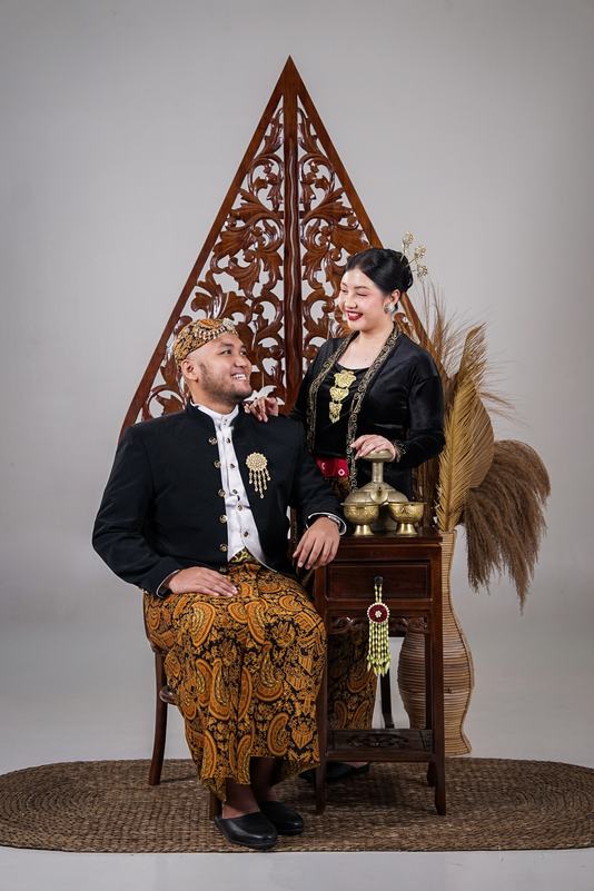 Foto prewedding Tito dan Tari 5
