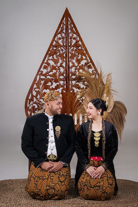 Foto prewedding Tito dan Tari 6