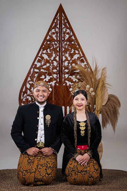 Foto prewedding Tito dan Tari 1