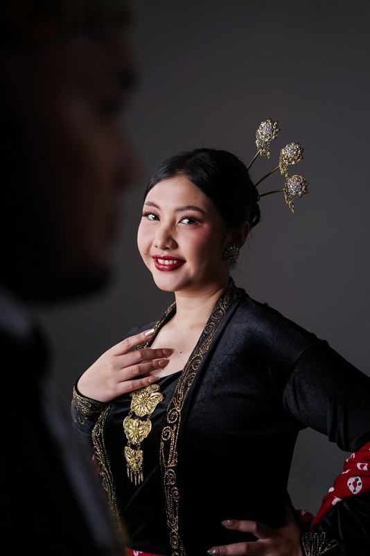 Foto prewedding Tito dan Tari 7
